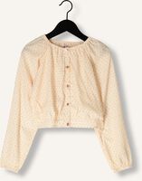 Ecru NONO Blouses TOMAS HEART CROPPED BLOUSE Ecru NONO Blouses TOMAS HEART CROPPED BLOUSE - medium
