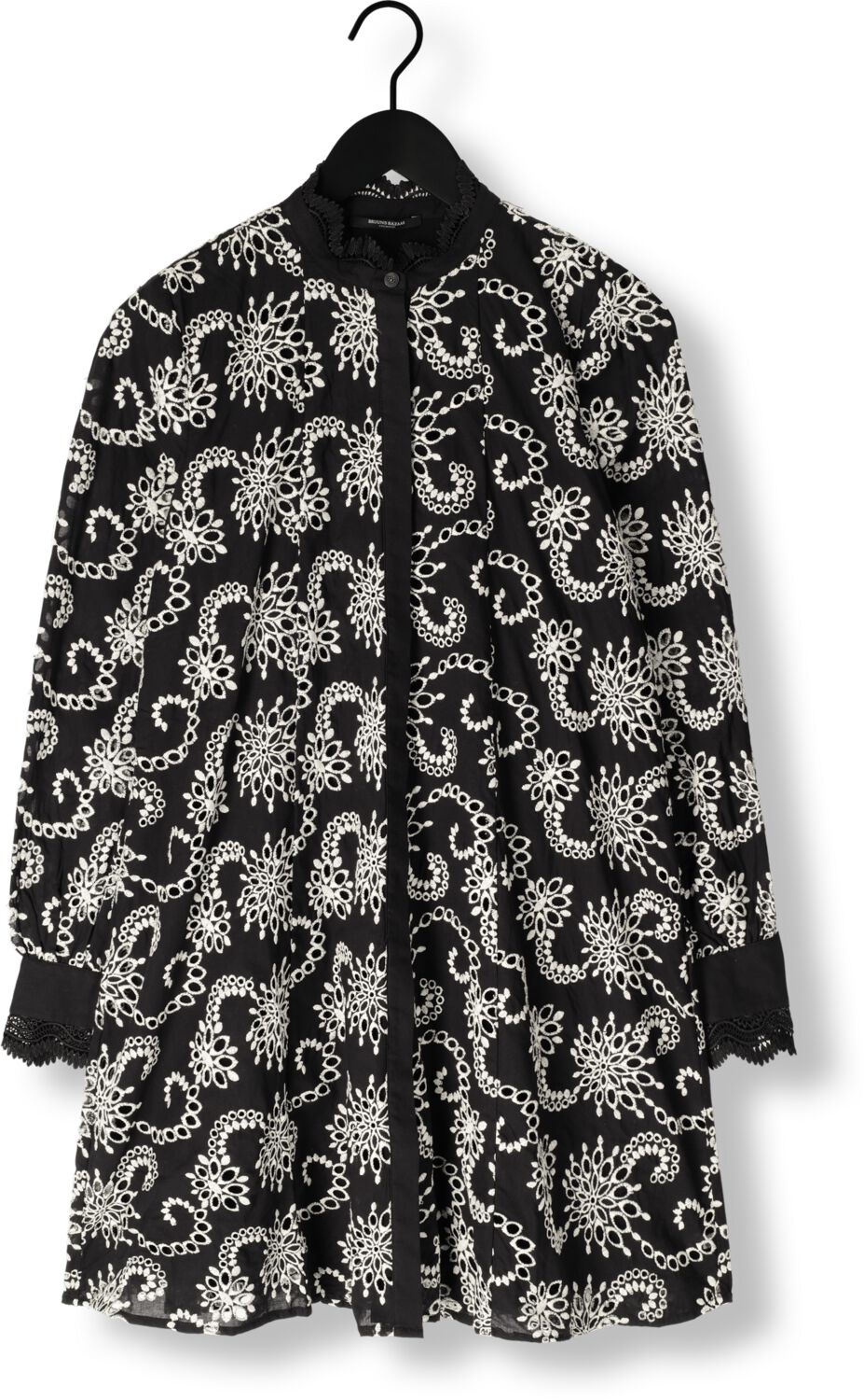 BRUUNS BAZAAR Dames Jurken Oceani Dress Zwart