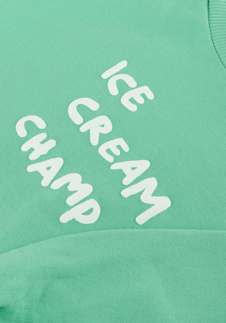Mint Sproet & Sprout Trui RAGLAN SWEATSHIRT ICE CREAM - large