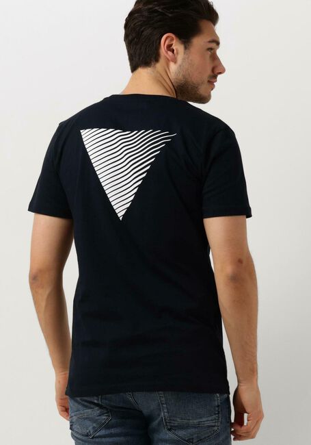 Donkerblauwe PURE PATH T-shirt ESSENTIAL LOGO T-SHIRT - large