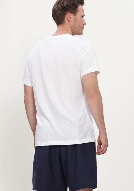 Witte NIKE T-shirt NIKE DRI-FIT - large