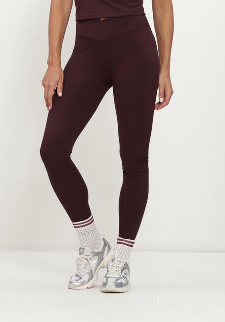 Bordeaux NEO NOIR Legging SABINA WRAP LEGGINGS - large