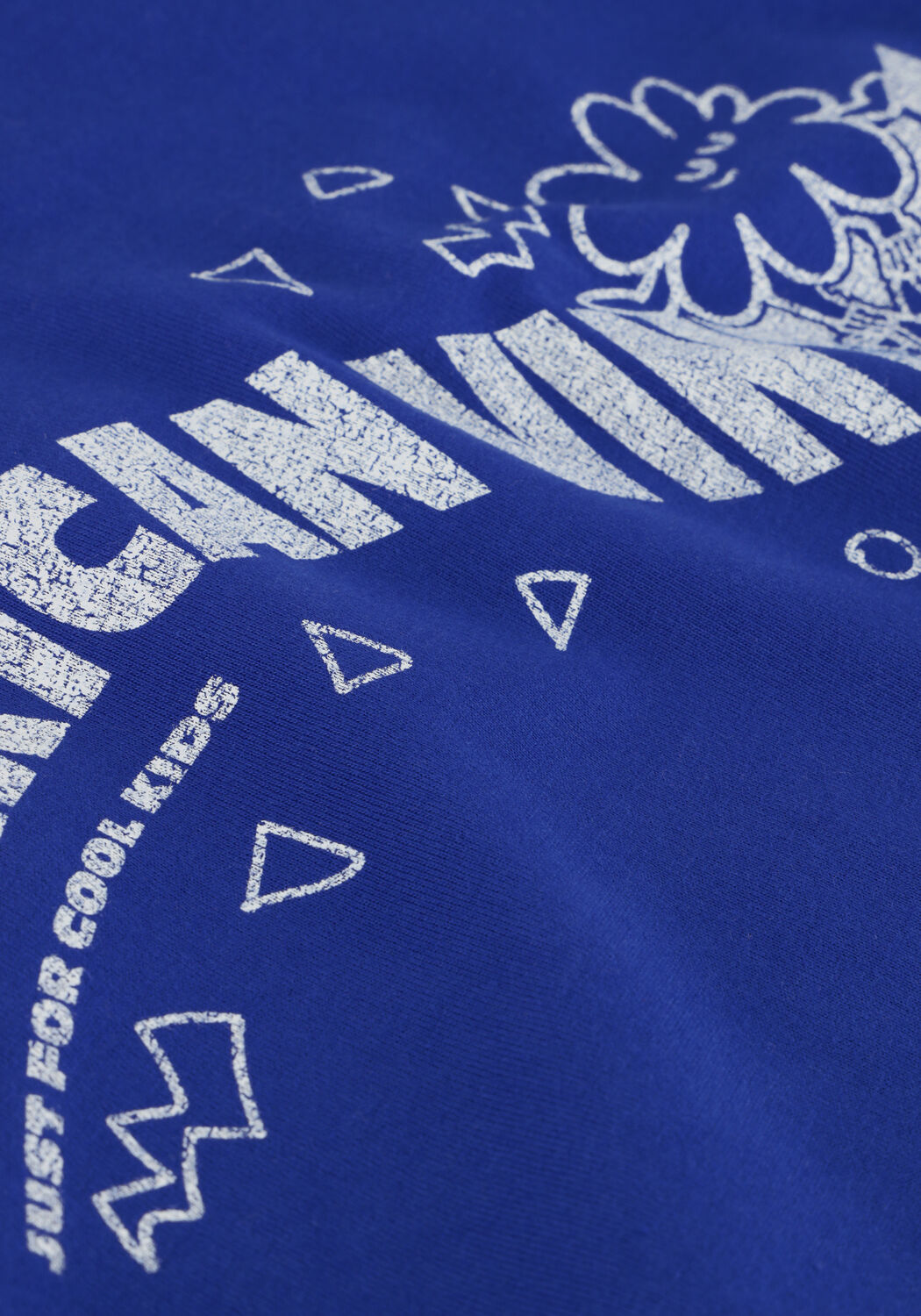 Donkerblauwe AMERICAN VINTAGE T-shirt FIZVALLEY - large