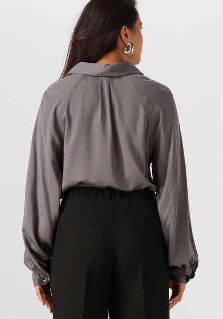 Grijze ANOTHER LABEL Blouses ESILIA SHIRT L/S - large
