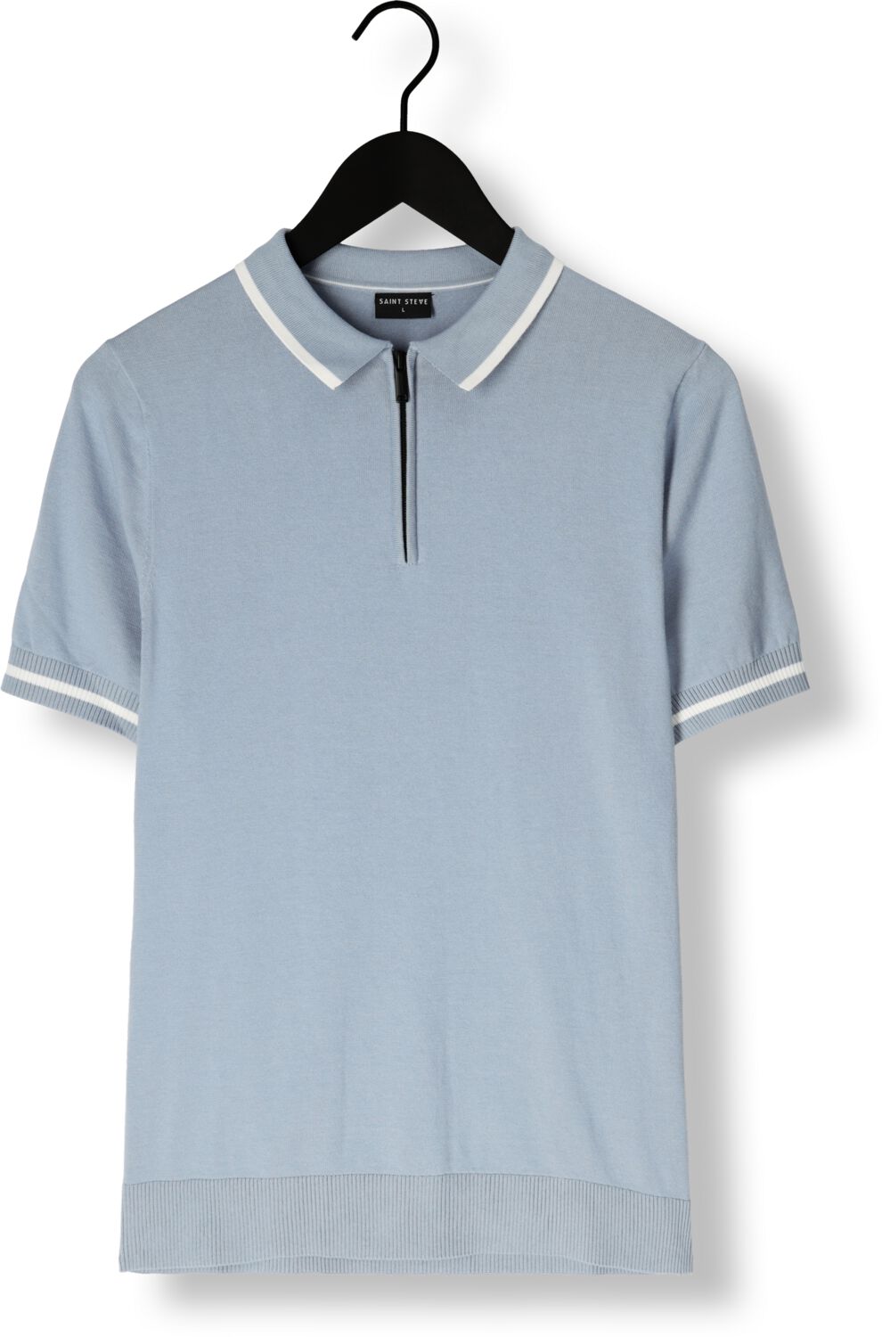 SAINT STEVE Heren Polo's & T-shirts Siem Blauw