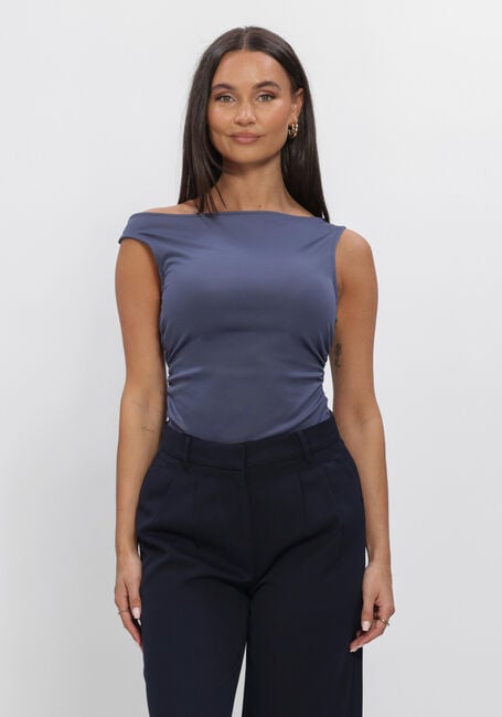 Blauwe EDITED Tops & T-shirts YOUKO TOP - large