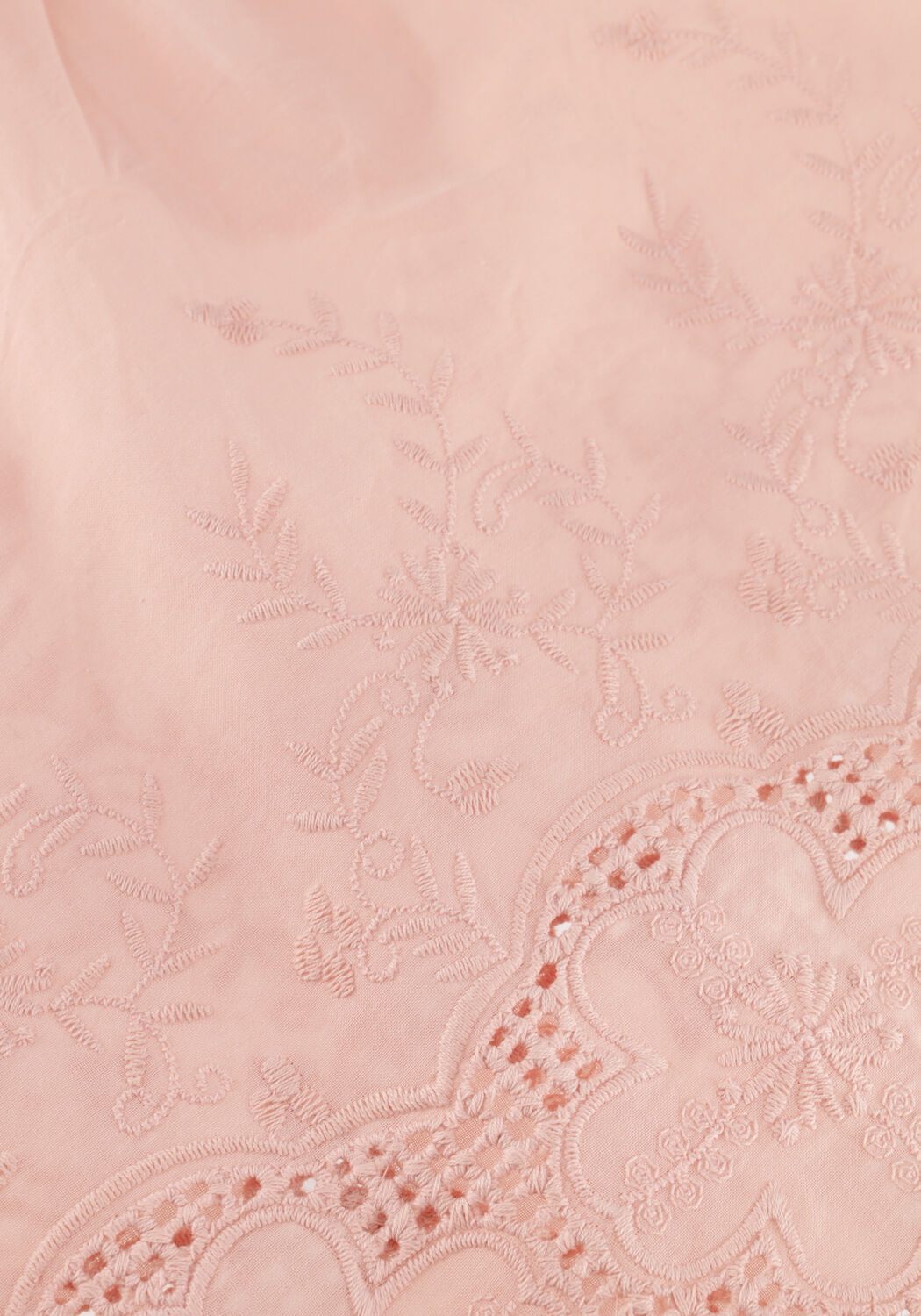 Perzik LIL' ATELIER T-shirt NBFDAYNA SS LOOSE SHIRT LIL - large