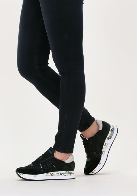 Zwarte PREMIATA Lage sneakers CONNY Zwarte PREMIATA Lage sneakers CONNY - large