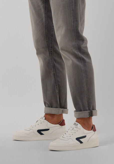 Witte HUB Lage sneakers COURT-Z MEN - large