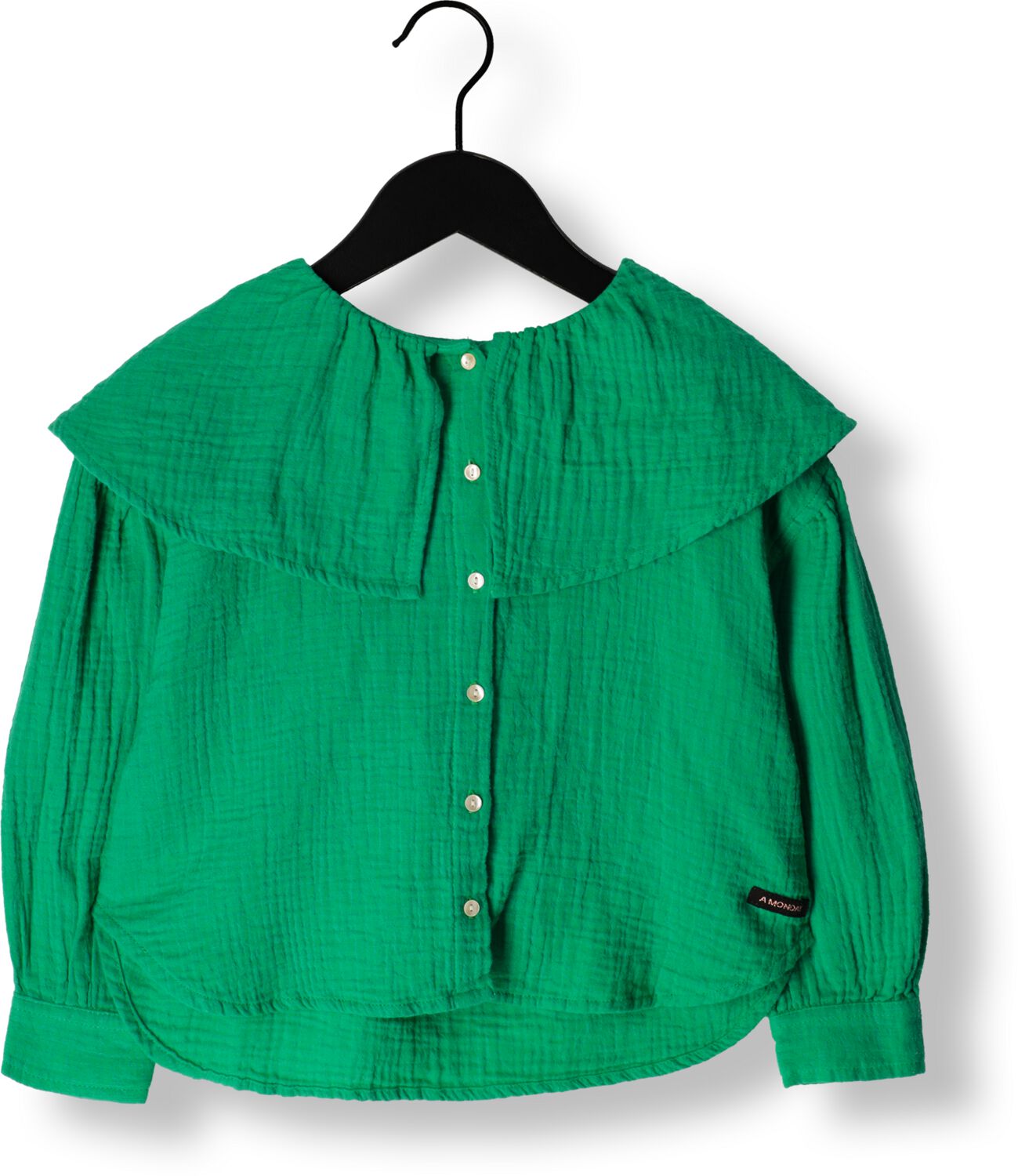 A MONDAY IN COPENHAGEN Meisjes Blouses Berta Shirt Groen