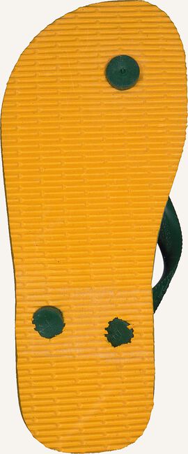 Gele HAVAIANAS Teenslippers BRASIL LOGO KIDS Gele HAVAIANAS Teenslippers BRASIL LOGO KIDS - large