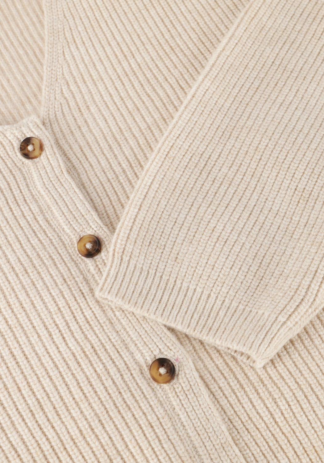 Beige MSCH COPENHAGEN Vest MSCHKLAKA CARDIGAN - large