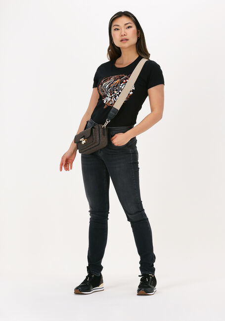 Zwarte LIU JO T-shirt ECS T-SHIRT MODA M/C - large