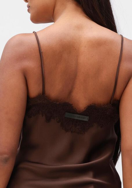 Bruine HAUTE L'AMITI&Eacute; Tops & T-shirts NAOMI ASYM LINGERIE TOP - large