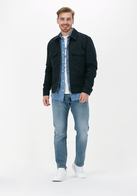 Blauwe THE GOODPEOPLE Casual overhemd SOHO - large