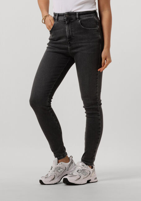 Lichtblauwe DIESEL Skinny jeans 1984 SLANDY-HIGH - large