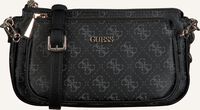 Grijze GUESS Schoudertas ARIE DOUBLE POUCH - medium