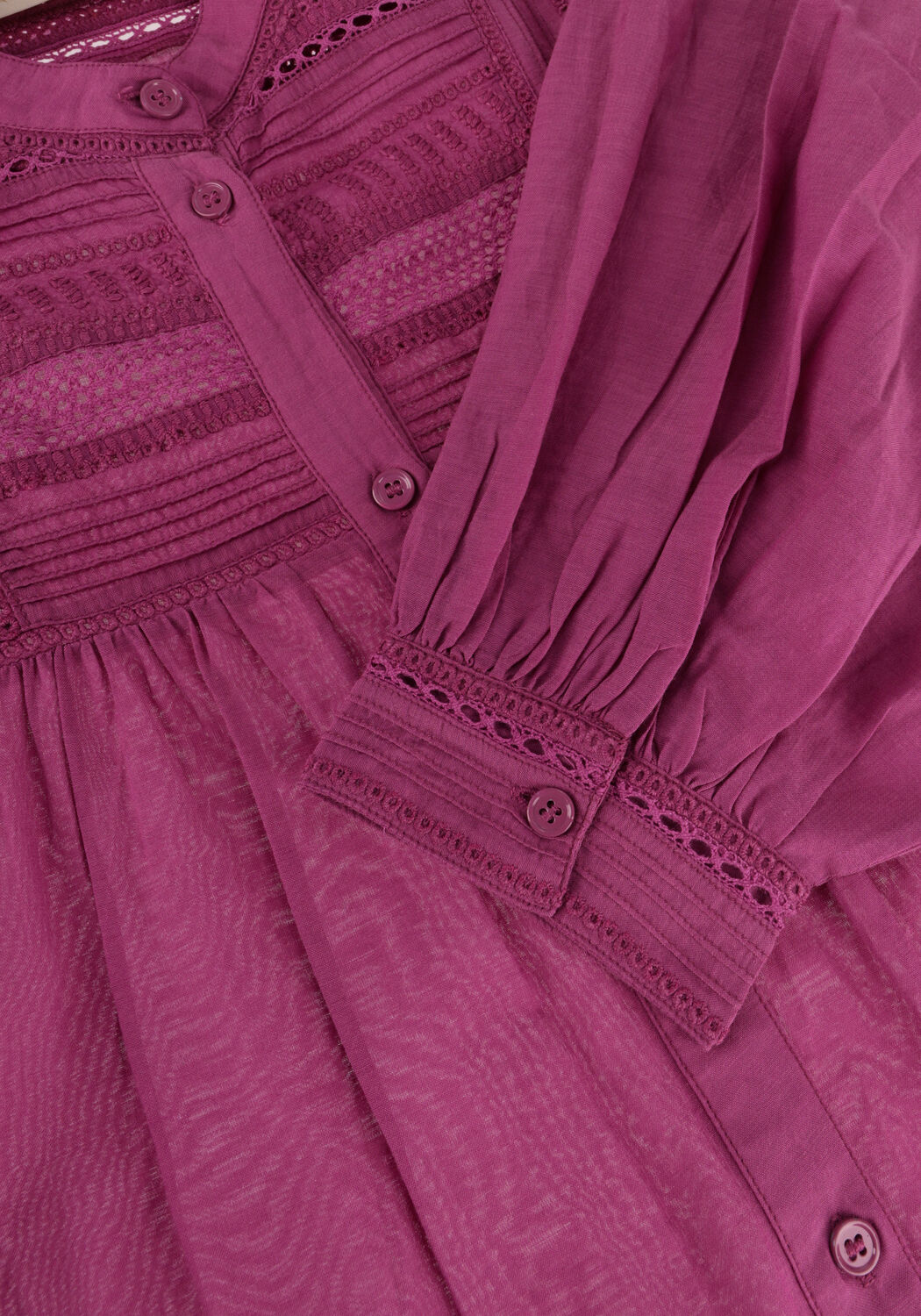 Paarse VANESSA BRUNO Blouses VALDO - large