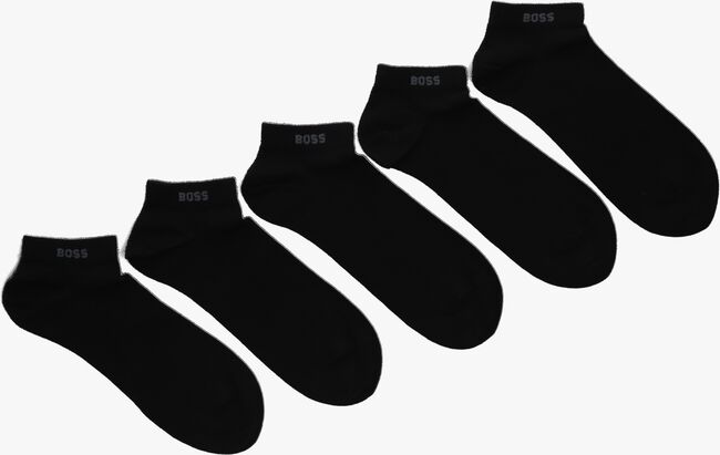 Zwarte BOSS Sokken 5P AS UNI CC - large