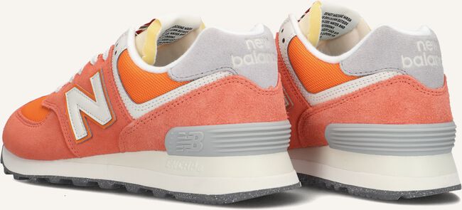 Oranje NEW BALANCE Lage sneakers U574 D Oranje NEW BALANCE Lage sneakers U574 D - large