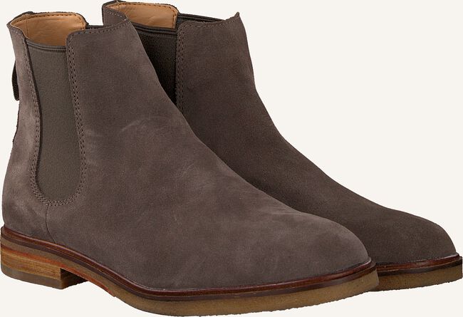 Taupe CLARKS ORIGINALS Chelsea boots CLARKDALE GOBI MEN Taupe CLARKS ORIGINALS Chelsea boots CLARKDALE GOBI MEN - large