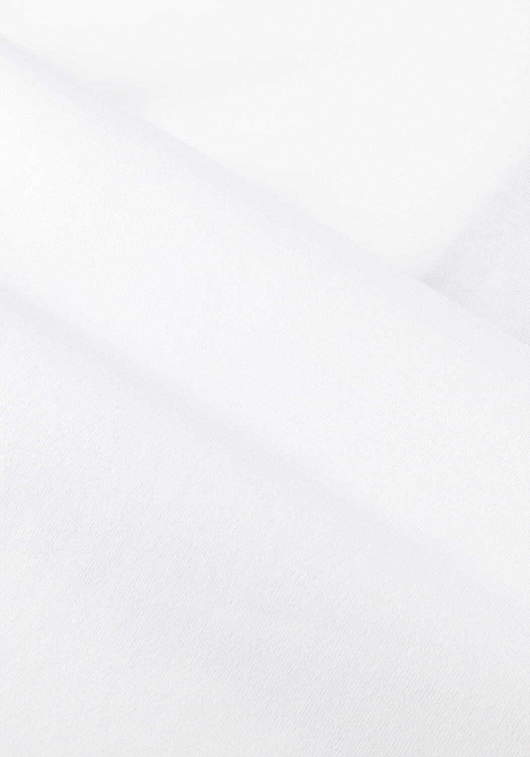 Witte G-STAR RAW T-shirt SMALL LOGO R T - large