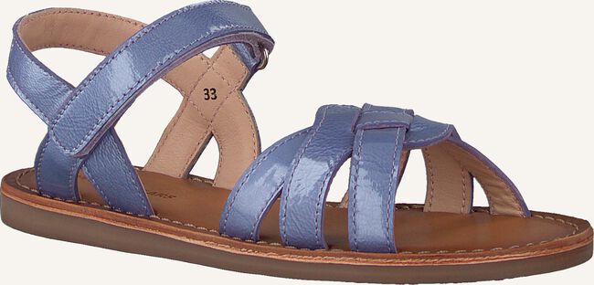 Paarse APPLES & PEARS Platte sandalen FANNY Paarse APPLES & PEARS Platte sandalen FANNY - large