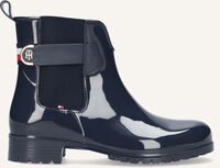 Blauwe TOMMY HILFIGER Regenlaarzen TH HARDWARE RAINBOOT - medium