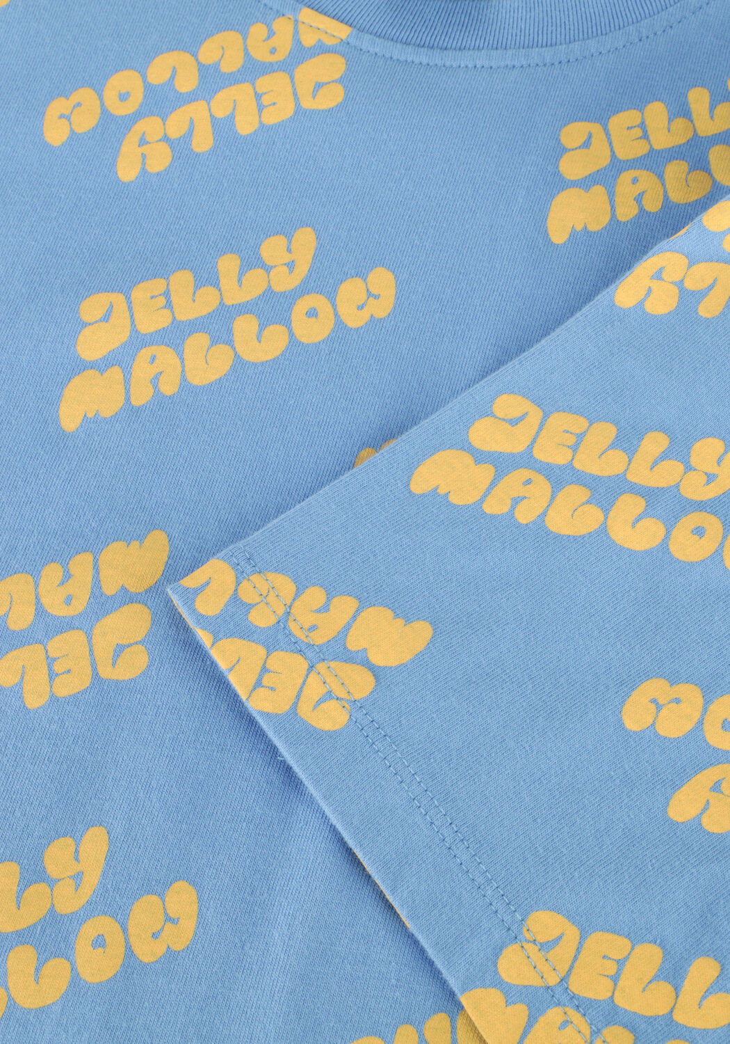 Blauwe Jelly Mallow T-shirt JM LONG T-SHIRT - large