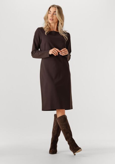 Bruine JAPAN TKY Midi jurk ROHI - large