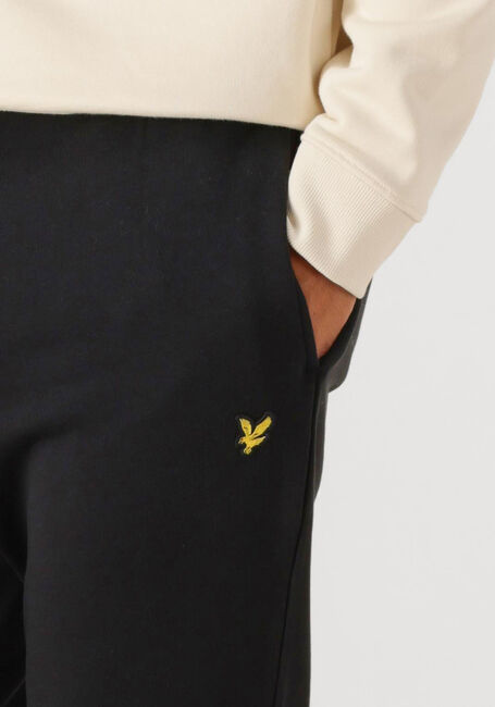 Zwarte LYLE & SCOTT Joggingbroek SLIM SWEATPANT - large
