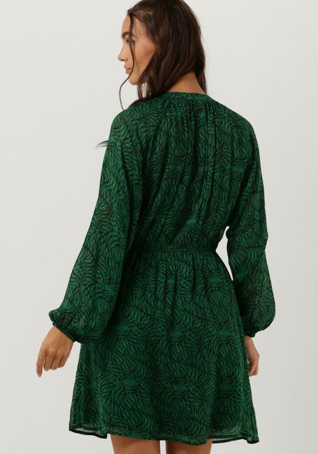 Groene CIRCLE OF TRUST Mini jurk HOLLY DRESS - large