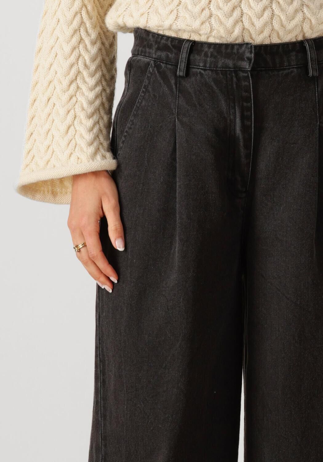 MODSTRÖM Modström Dames Jeans Minnimd Pants Grijs