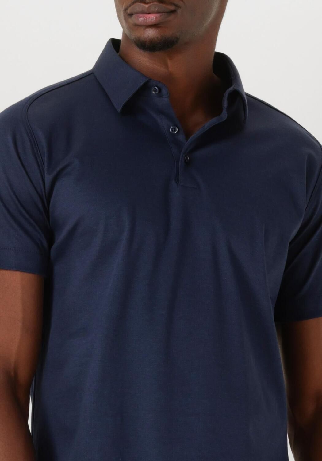 DESOTO Heren Polo's & T-shirts Polo Kent 1 2 Donkerblauw