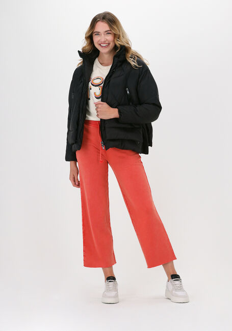 Zwarte CANADIAN Gewatteerde jas EUGENIE SHORT SAT - large