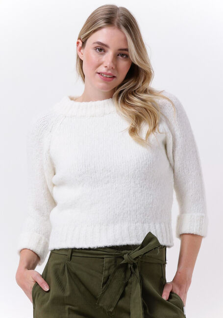 Ecru PENN & INK Trui PULLOVER 3/4 - large