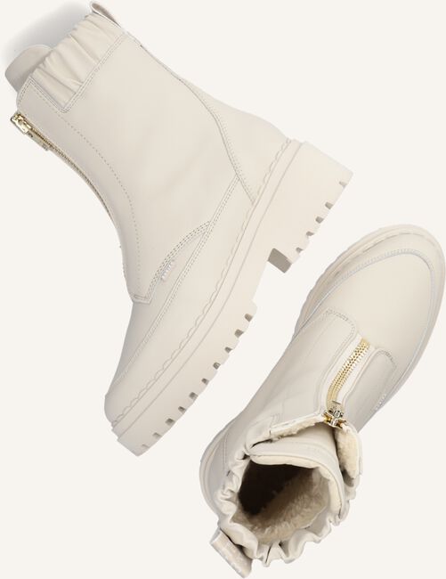 Witte NUBIKK Enkelboots FAE WAYNE Witte NUBIKK Enkelboots FAE WAYNE - large