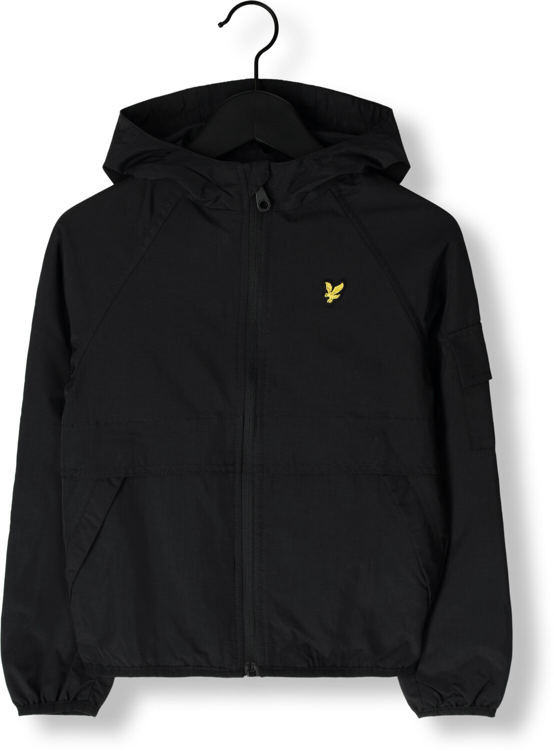 LYLE & SCOTT Jassen Hooded Windbreaker Jacket Zwart