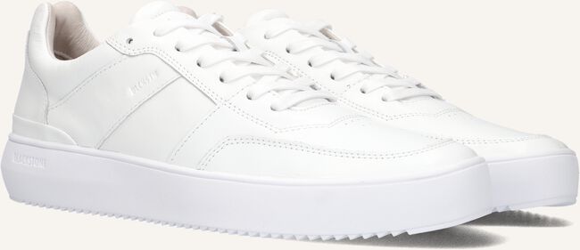 Witte BLACKSTONE Lage sneakers GAGE Witte BLACKSTONE Lage sneakers GAGE - large