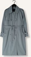 Blauwe WITHBLACK Trenchcoats WBLNOISE TRENCH COAT Blauwe WITHBLACK Trenchcoats WBLNOISE TRENCH COAT - medium