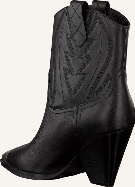 Zwarte LOLA CRUZ Enkellaarsjes 293T30BK Zwarte LOLA CRUZ Enkellaarsjes 293T30BK - large