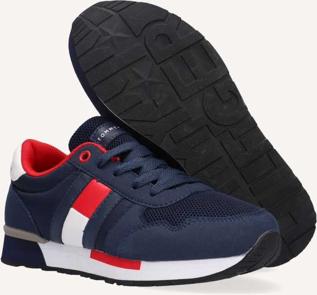 Blauwe TOMMY HILFIGER Lage sneakers 30482 Blauwe TOMMY HILFIGER Lage sneakers 30482 - large