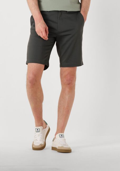 Olijf CAST IRON Broeken RISER SHORTS COMFORT STRETCH - large