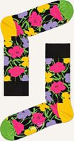 Zwarte HAPPY SOCKS Sokken ANDY WARHOL FLOWER - medium