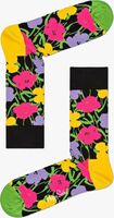 Zwarte HAPPY SOCKS Sokken ANDY WARHOL FLOWER - medium
