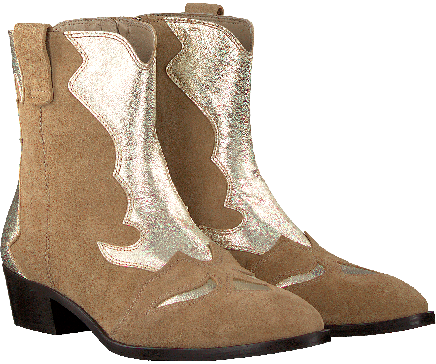 Beige TORAL Enkellaarsjes TL 12368 | Omoda Beige TORAL Enkellaarsjes TL 12368 | Omoda