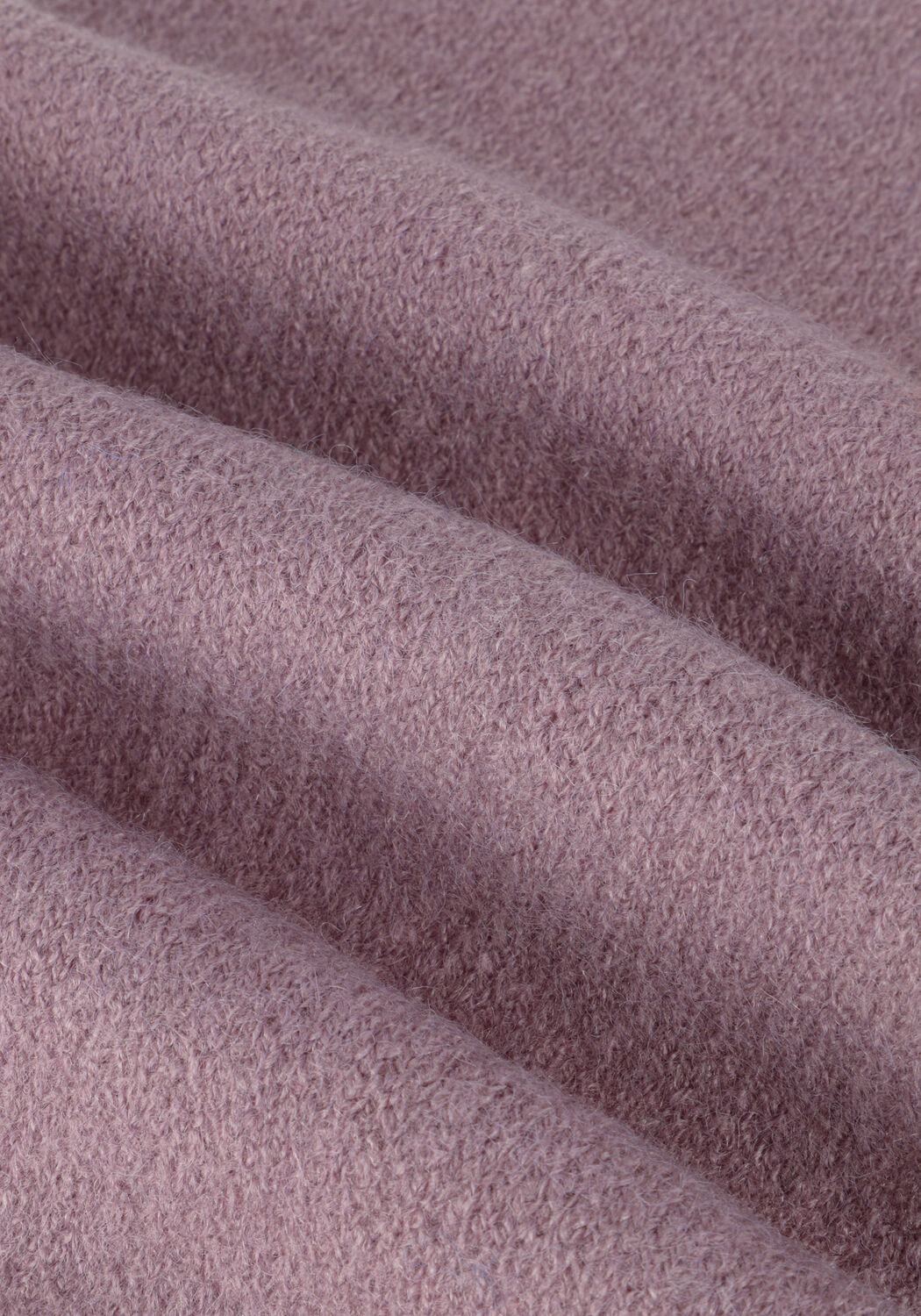 Paarse WANDER & WONDER Sjaal FRINGED SCARF - large