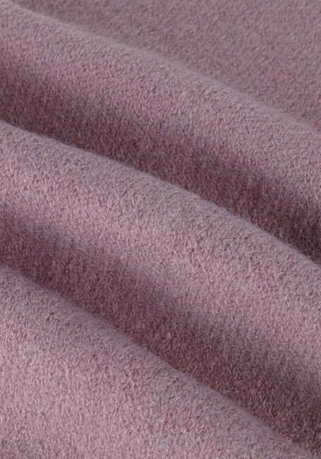 Paarse WANDER & WONDER Sjaal FRINGED SCARF - large