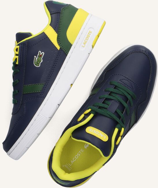 Blauwe LACOSTE Lage sneakers T-CLIP J Blauwe LACOSTE Lage sneakers T-CLIP J - large