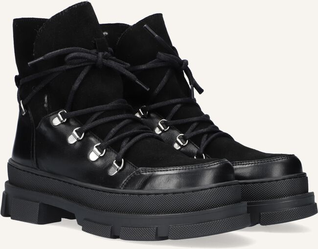 Zwarte PAVEMENT Veterboots KIARA WOOLS Zwarte PAVEMENT Veterboots KIARA WOOLS - large